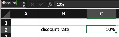 NPV In Excel